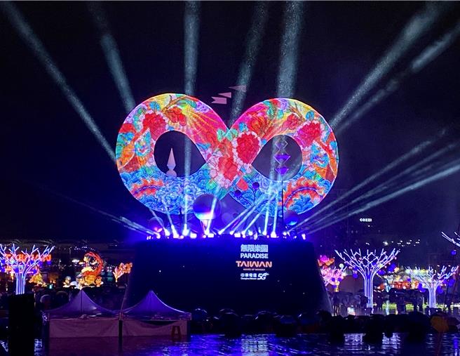 2025台灣燈會在桃園，這周末將步入展期尾聲。（蔡明亘攝）