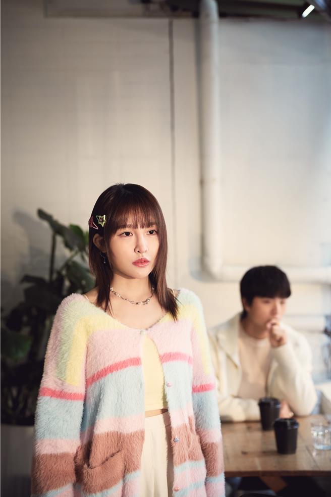 张若凡近来推出新歌。（索尼音乐提供）