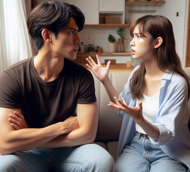 嘉义一名人妻小美（化名）指控丈夫阿德（化名）与女子小萱（化名）发生婚外情，导致家庭破裂，愤而提告求偿200万元。（示意图、与本案无关／AI生成）