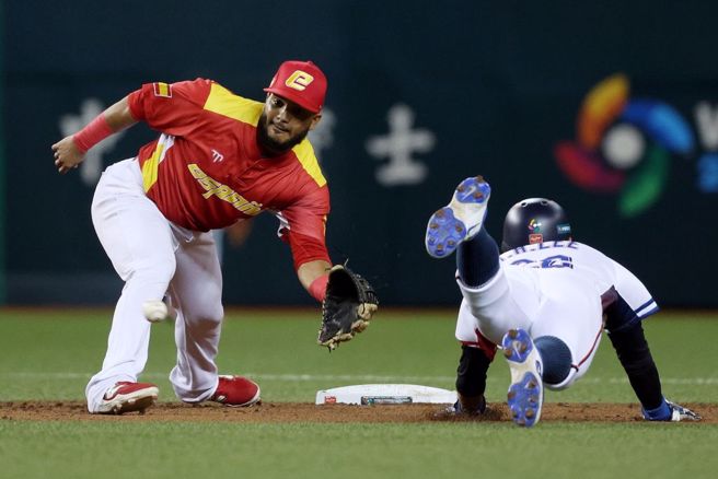 中華隊WBCQ首戰，爆冷遭西班牙以5:12擊敗。(圖／杜宜諳攝)