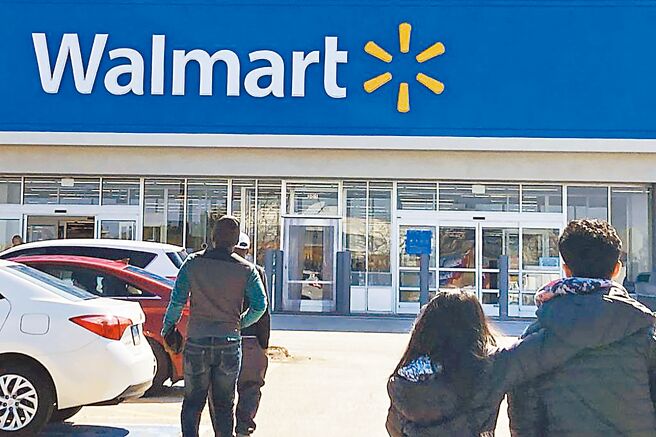 沃尔玛。图／美联社