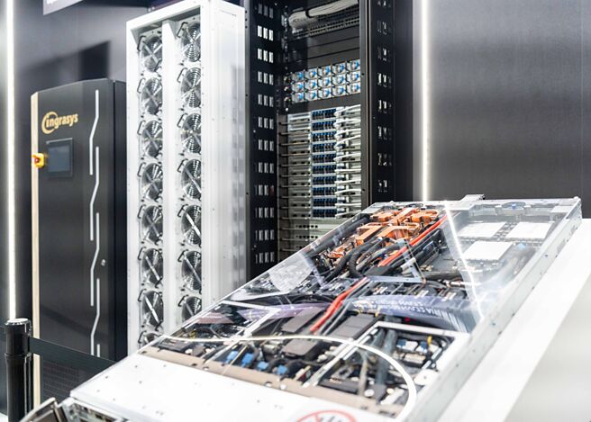 随着AI服器需求持续扩大，勤诚、晟铭电等机壳供应链出货动能可期。图／本报资料照片