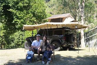 专访》许孟哲初搭帐篷累到凌晨　入手「露营3宝」5分钟就搞定