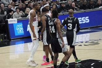 NBA》保罗与杜兰特吵架内容曝光 KD：你表现就像娘炮