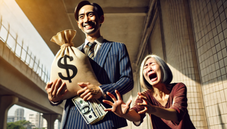 女兒嫁妝全沒了！傻婦妄想「財富自由」砸636萬換一場空