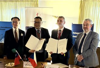 台灣無人機聯盟赴歐 國際拓展傳簽署佳績