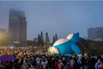 把握時間！台灣燈會倒數2天 寶可夢、進擊的巨人不延展