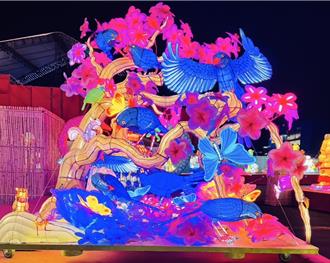 台灣燈會全國花燈競賽頒獎 燈王獲8萬元獎金