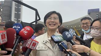 退黨參選2026高市長到底？ 林岱樺公開亮相說話了