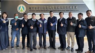 台鐵訪高科大 加速推動軌道設備國產化研發