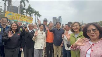 林岱樺突高調跑「市政行程」現場大亂 陳其邁反應曝光