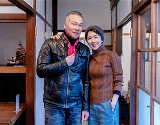 獨家》66歲黃仲崑曝蛇年新身分計畫！老婆Lulu揭他「偷吃不擦嘴」