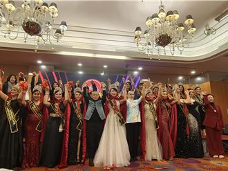 选美不是年轻美丽专利 亚洲至尊夫人台湾赛区启动