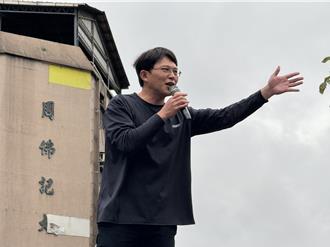 「台灣不是民進黨的專利」   黃國昌：抗中保台是騙選票工具