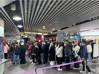 台灣燈會今估逾200萬人次賞燈 交通狀況良好機捷順暢