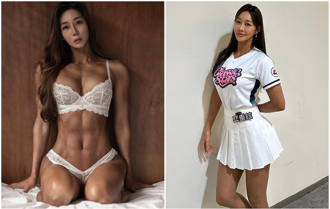 WBCQ》「韩国啦啦队传奇」裴垂铉！41岁身材超顶 网惊：像20几岁