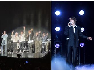 圭賢登寶島合體八三夭飆高音 跳SJ組曲又下台繞場超寵粉