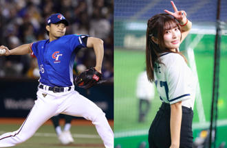 WBCQ》導播很懂喔！李東洺投球...緋聞啦啦隊女友竟登大螢幕放閃