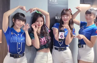 WBCQ》小龍女趁機招募中？全恩菲突合體嗨喊「很快就會約見面...」