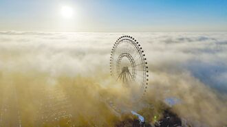 麗寶摩天輪 漫遊雲端超夢幻