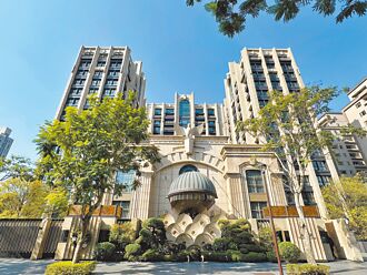 北市豪宅雙雄 皇翔、元利熱銷