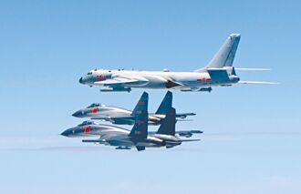 陸「海峽雷霆」軍演剛結束 16架共機、9艘共艦又擾台
