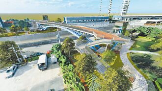跨河景觀橋將吸引大量遊客 五股環保公園擬設移動廁所