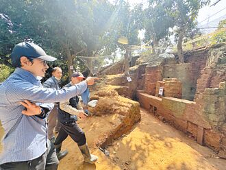 台南爭取擴大開挖保東窯遺跡