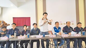 援助震災戶 謝龍介發動大募款