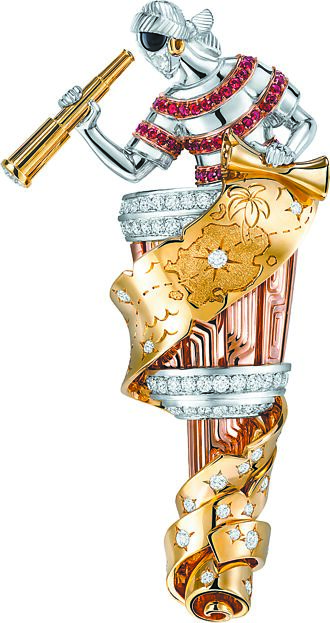 梵克雅寶說故事 珠寶更迷人