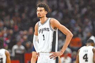 NBA》文班亞馬爆右肩血栓 提前關機