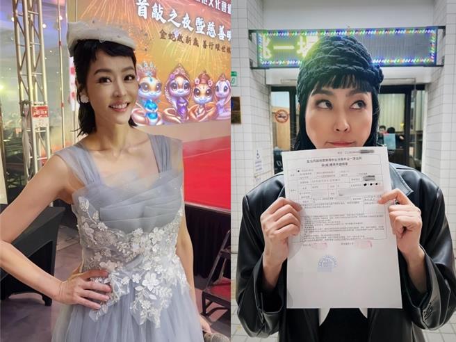 唐玲包包被竊，心急到警察局報案。（唐玲提供）