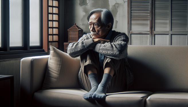 連長相都沒有印象，外遇男慘了！4個孩子請求免除扶養義務全獲准。（示意圖、與本案無關／AI生成）