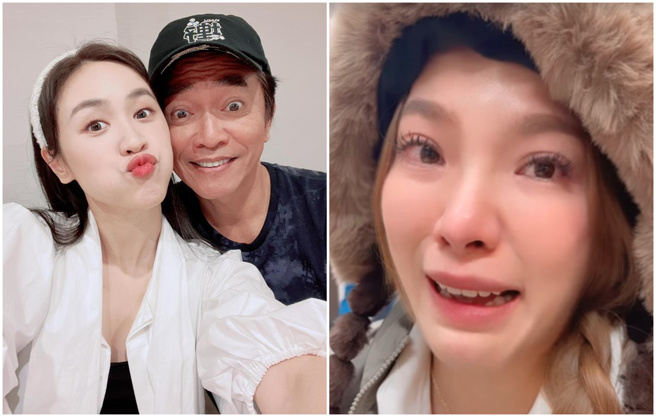 吴宗宪痛斥小优。（吴宗宪脸书、小优IG）