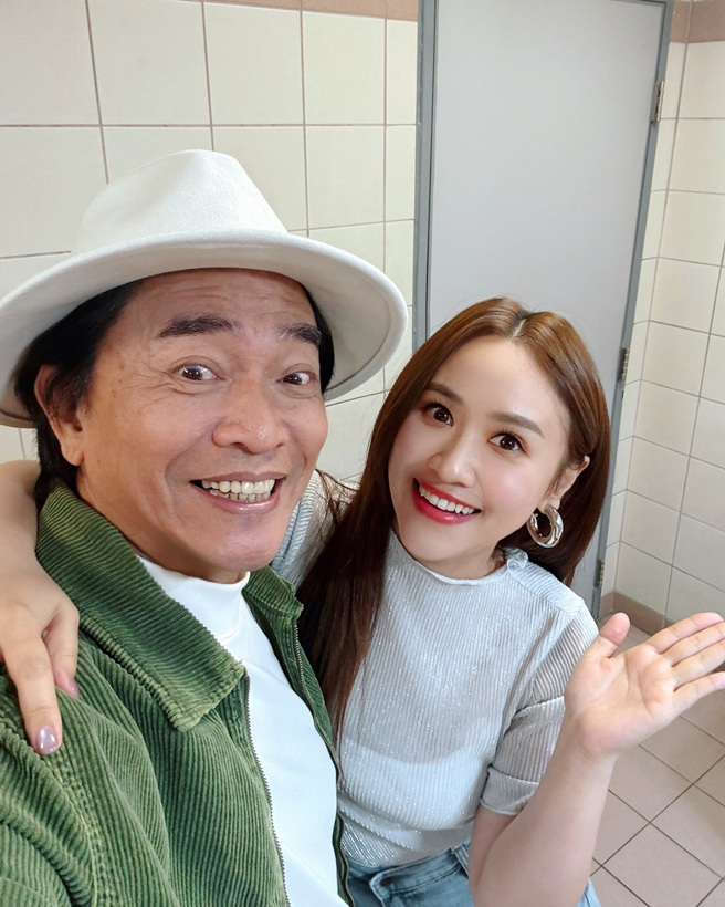 吴宗宪证实Sandy也是被造谣的受害者。（Sandy脸书）