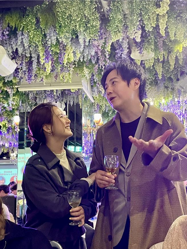 臧芮萱夫妻婚後已經開機，羞認沒有避孕。（林奕如攝）