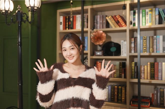 邱子芯目前正在三立拍攝台劇《願望》。（汗土娛樂提供）