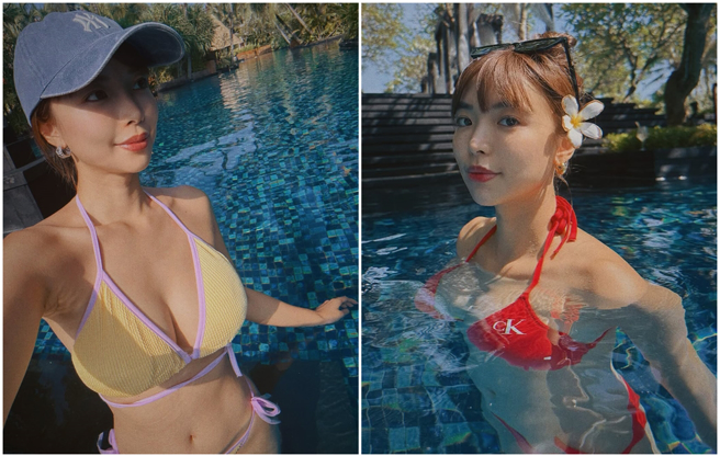 网红「一只阿圆」外型亮丽、个性亲民，拥有不少粉丝。（图／摄自IG@nanaciaociao）