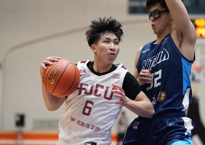 輔大後衛王翊仲。(大專體總提供)