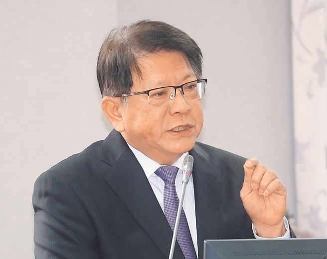 总统府秘书长潘孟安。（资料照／陈君玮摄）