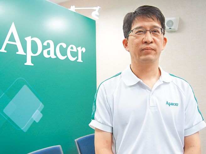 宇瞻科技執行長張家騉。圖／本報資料照片