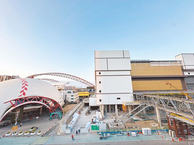 台中巿十四期重劃區坐擁洲際棒球場、漢神百貨等重要建設利基。（立智提供）