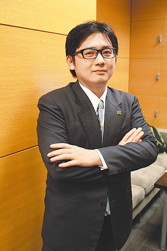 信義房屋不動產企研室專案經理曾敬德。（信義房屋提供／王莫昀台北傳真）