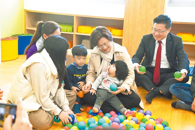 彰化縣竹塘鄉衛生所暨長照衛福新建大樓落成啟用，提供全年齡健康照護。（葉靜美攝）