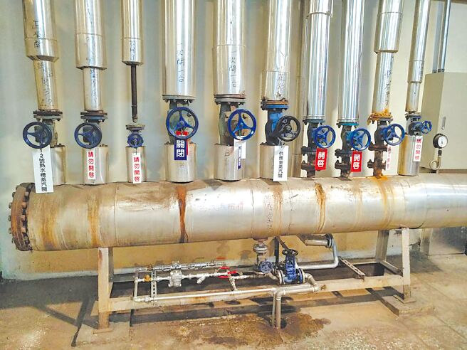 高雄市立大同醫院管線日前傳出遭破壞，高醫工會說該管線並非醫療氣體，認為遭惡意抹黑。（民眾提供／任義宇高雄傳真）