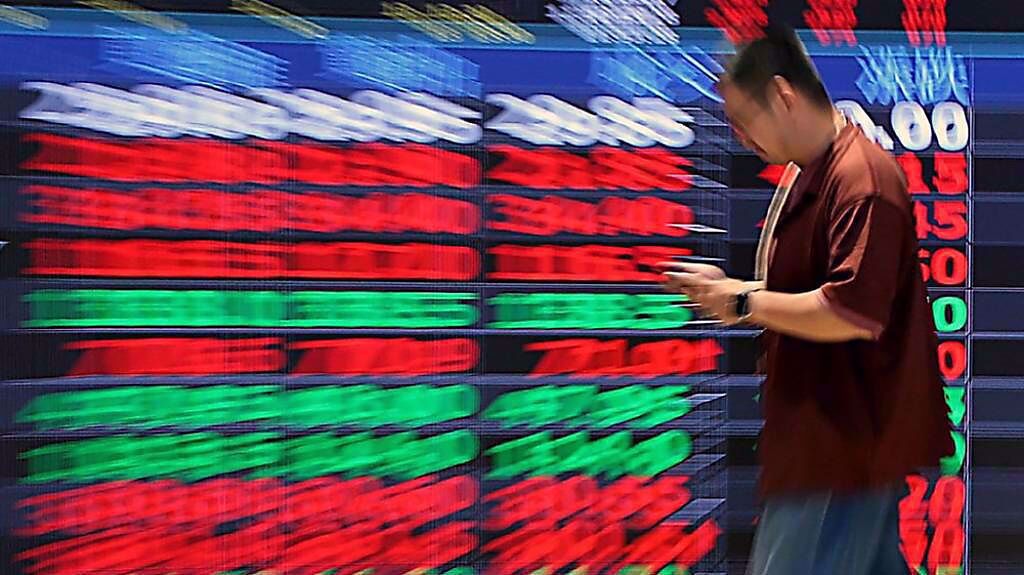 台股下周靜待輝達財報多空測試。（示意圖/資料照）