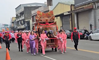 龍德宮3月1日晚間起馬 桃警公布交管疏導措施