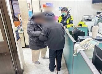 芦竹97岁人瑞迷途走失 暖警协助返家