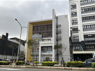 竹市警交通隊專屬辦公廳舍已完工 預計7月啟用