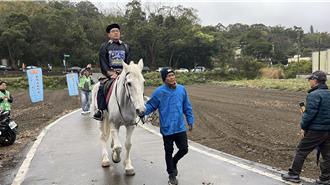 文官下轿、武官下马！通霄腾清公祠重演百年圣旨仪式